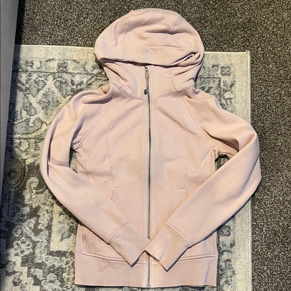 Lululemon Scuba Pink Hoodie